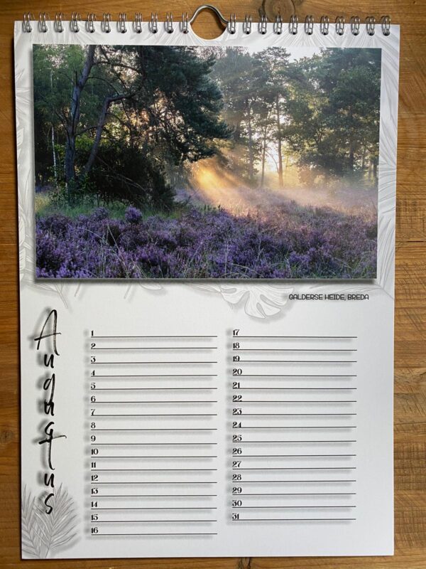 Natuurlijk Breda verjaardagskalender