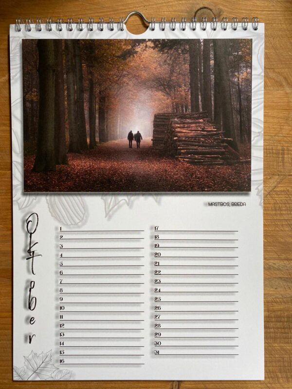 Natuurlijk Breda verjaardagskalender