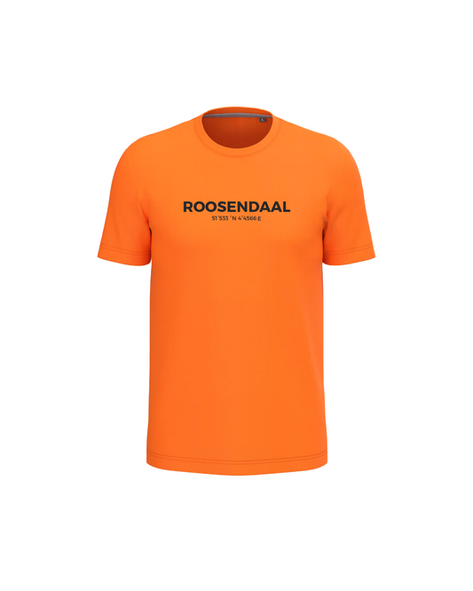 Roosendaal shirt met coördinaten Markt Roosendaal