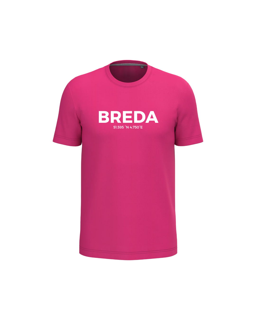 Breda shirt met coördinaten Grote Markt Breda